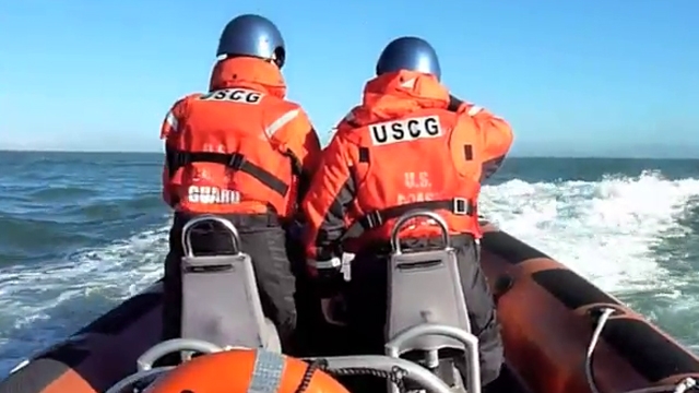 On Patrol With the U.S. Coast Guard