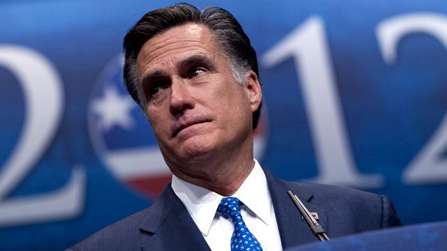Romney's toughest sell?