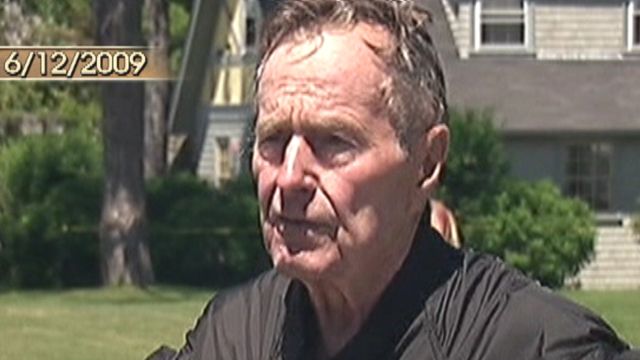 President George H.W. Bush: Rebel with a cause