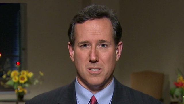 Santorum in a Michigan state of mind