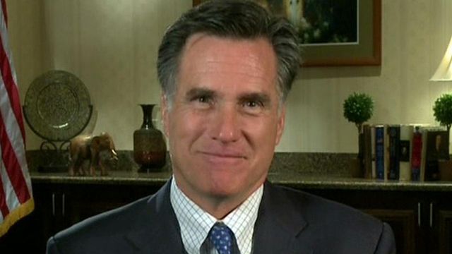 Romney defends conservative record, part 2