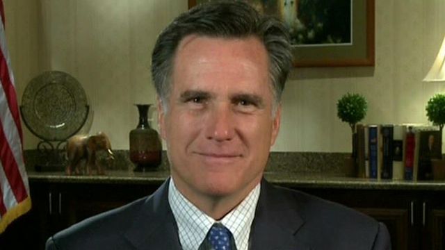 Romney defends conservative record, part 1