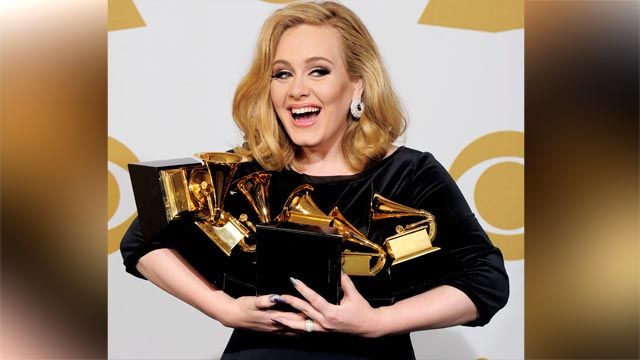 Hollywood Nation: Post-Grammy sales lift Adele