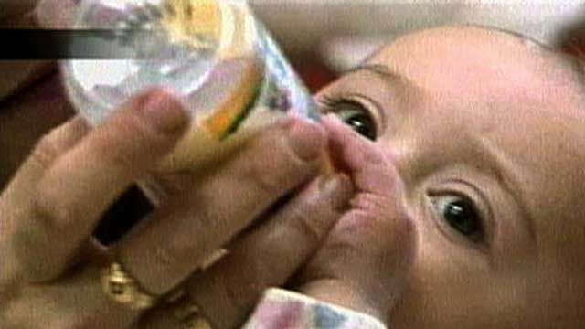 High Levels of Arsenic Found in Some Infant Formula