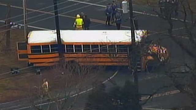 NJ School Bus Crash