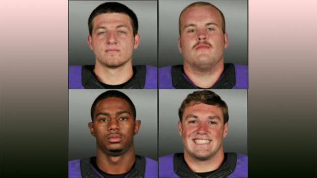 TCU football players arrested in campus drug sting