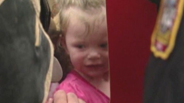 Playtime Panic: Toddler trapped in toy vending machine