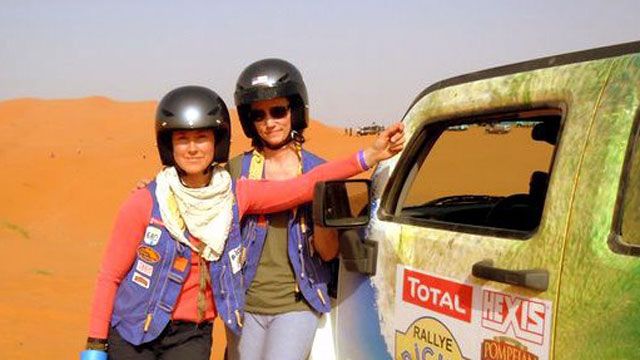 Desert Racing Ladies