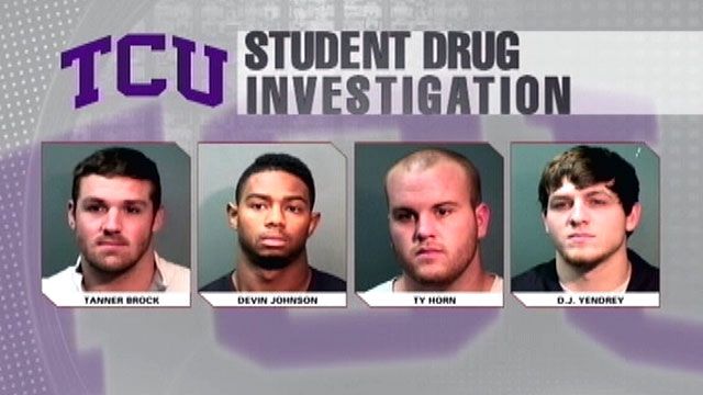 Drug bust nets 17 students at Texas Christian University