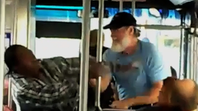  Bus Beating