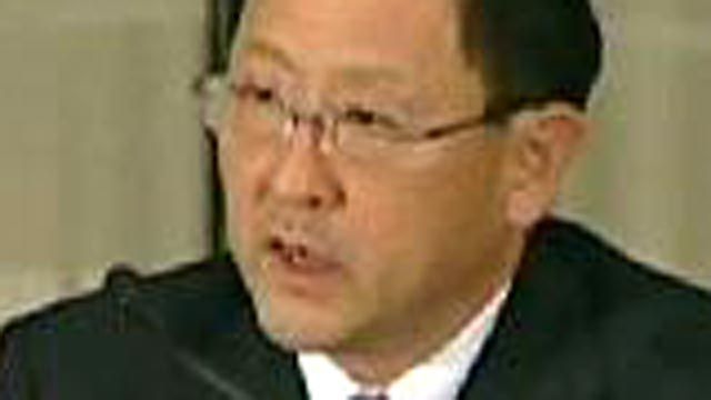 President of Toyota Won't Testify