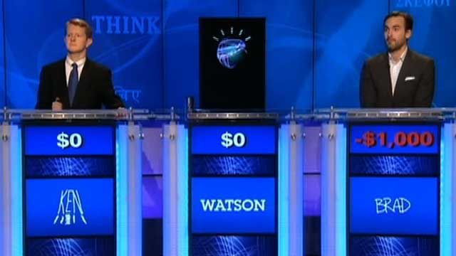 'Watson' Crushes Human Opponents
