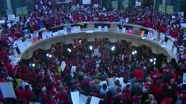 Missing in Action: Lawmakers Boycott Controversial Bill in Wisconsin