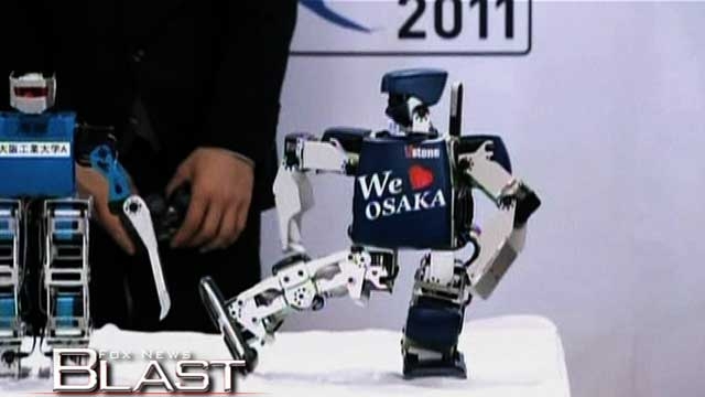 Robot Marathon