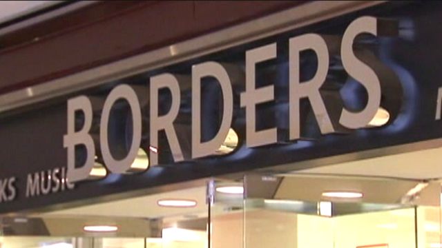 Borders Files for Bankruptcy Protection