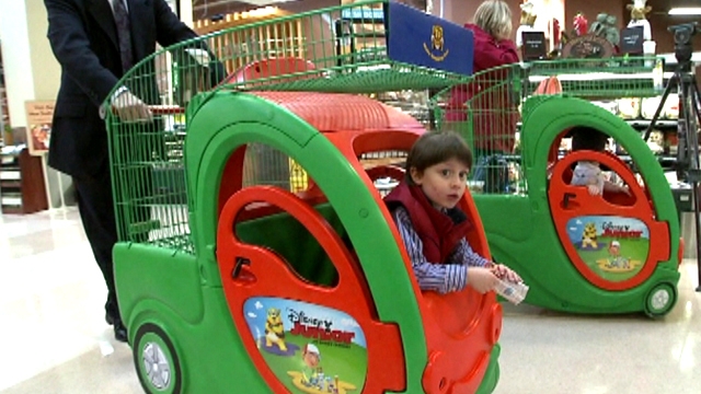 New Technology Makes Shopping With Kids Easier