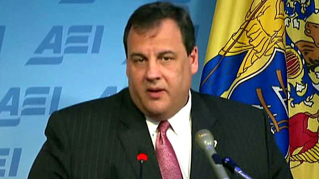 Christie Calls Out Washington on Budget Woes