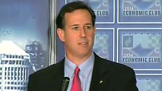 Santorum's comment controversy