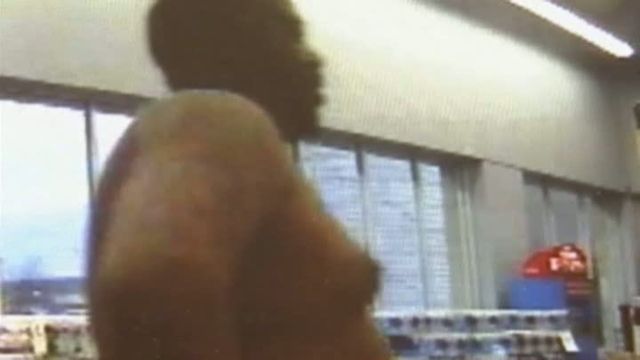 Attention Walmart shoppers: Naked man steals socks