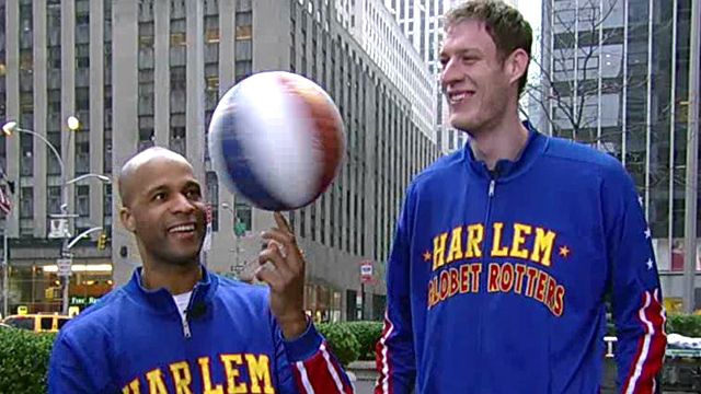 The greatest Globetrotters ever?