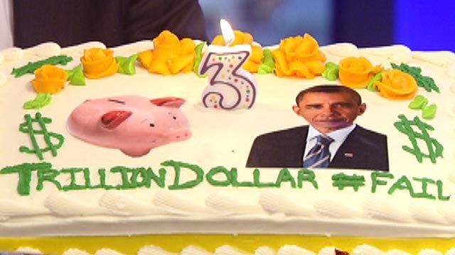 'The Five' Celebrates Stimulus Birthday