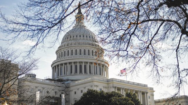 Feds arrest man headed to US Capitol on suicide mission