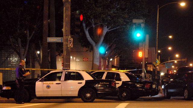 Deadly shootout at California federal building