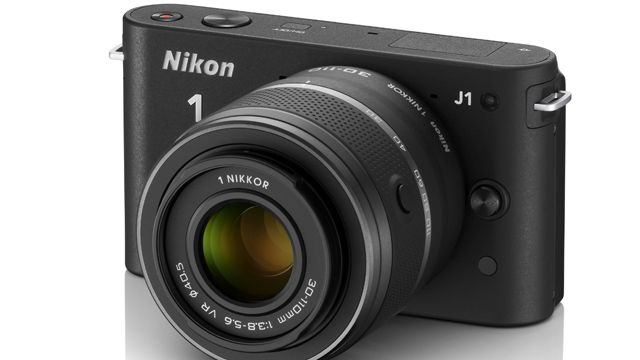 Nikon 1: Tiny Camera, Big Lens