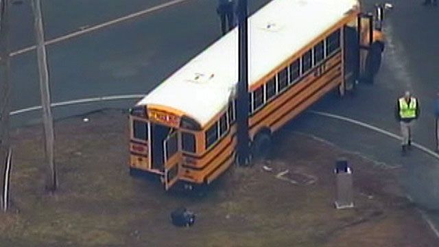 Fatal school bus crash in New Jersey
