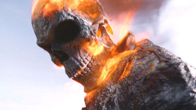 Nicolas Cage gets fired up for Ghost Rider sequel!