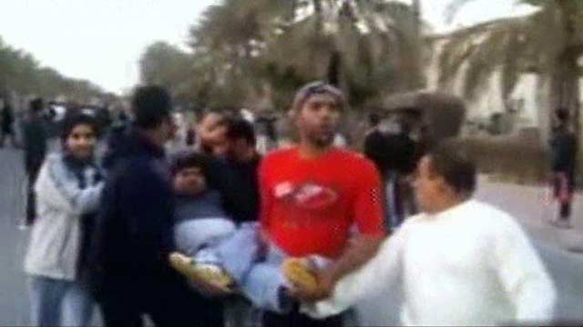Chaos in the Streets of Bahrain