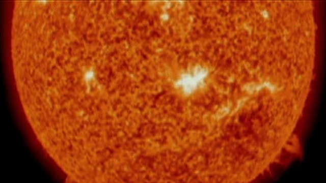 Biggest Solar Flares in Years