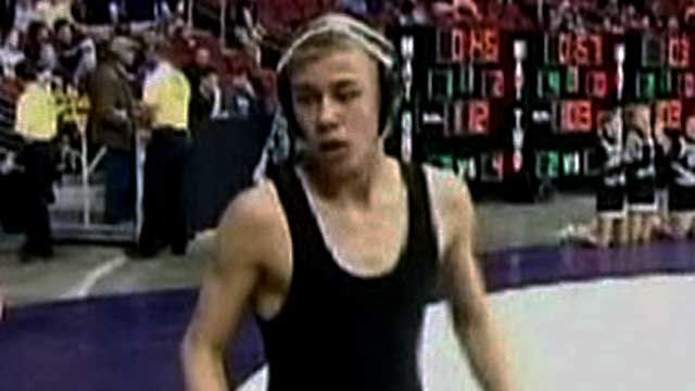 Male Athlete Refuses to Wrestle Girl