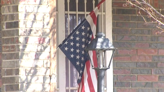 Outrage Over Upside Down Flag in Oklahoma