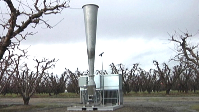 Sonic Boom! A Gun That Can Control Weather?