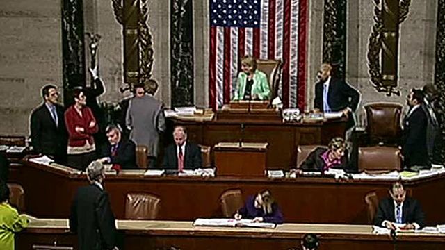 House Passes Spending Cut Bill