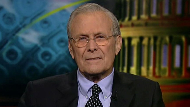 Donald Rumsfeld on 'Fox & Friends Weekend'