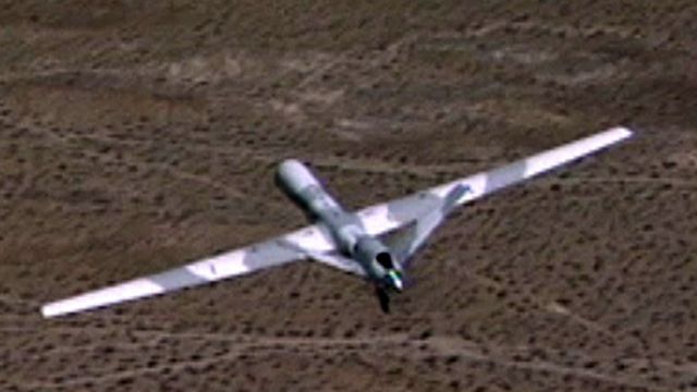 Surveillance drones to be used in US?