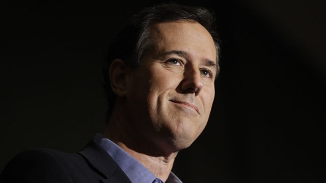 Santorum's remarks on Obama's faith out of line?