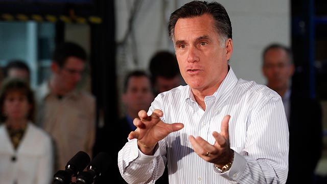 What happens if Mitt Romney loses Michigan?