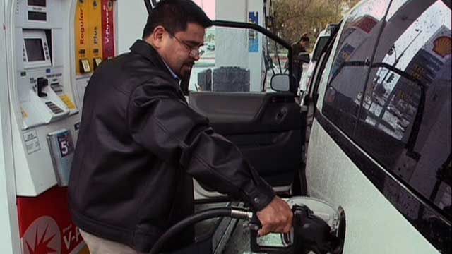 Gas Prices Soaring