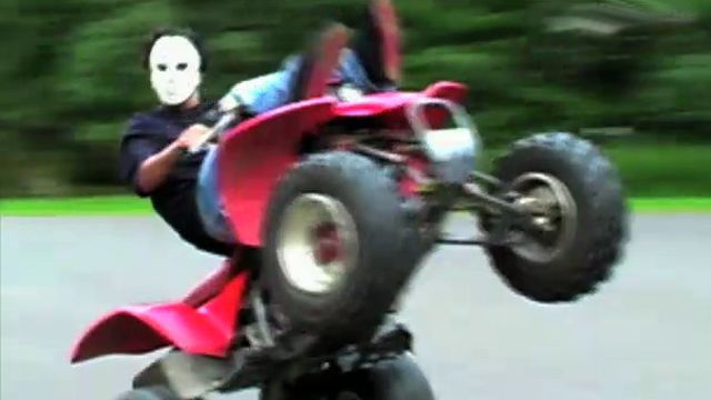 Dumbest Stuff on Wheels: Wheelie smash