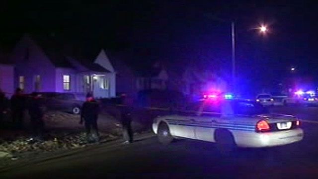 Infant in killed in drive-by shooting