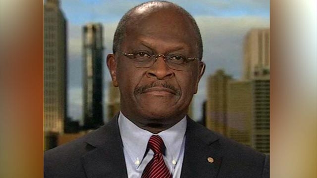 Herman Cain Takes on Obama's Response to Wisconsin Protests