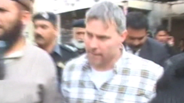 American Jailed in Pakistan Is CIA Operative