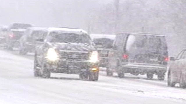 Winter Storm Causes Headaches for Drivers in Michigan
