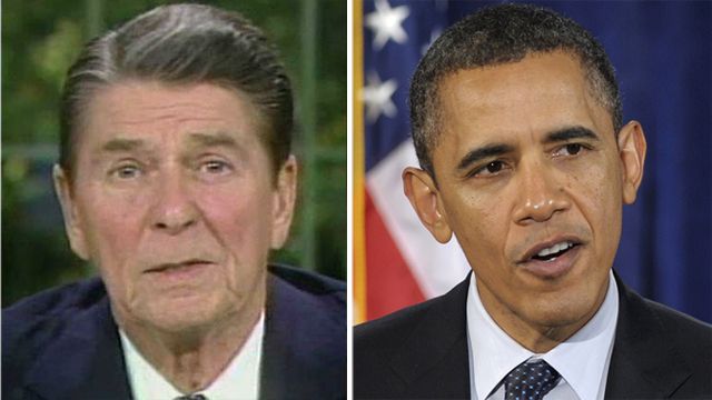 What if Ronald Reagan were running for president today?