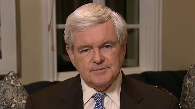 Gingrich ramps up attacks on President Obama