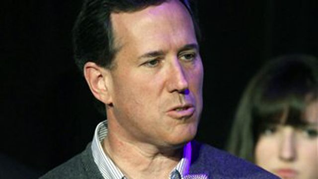 Can Santorum continue his surge?