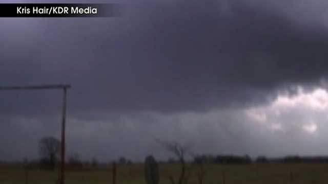 Deadly Wind Storms in Oklahoma